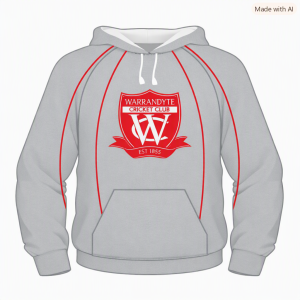 WCC Hoodie (Grey / Red)