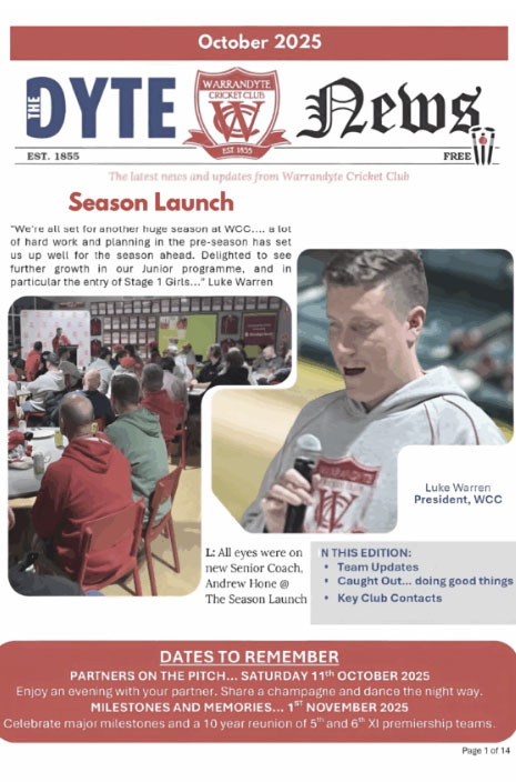 WCC Newsletter October 2025
